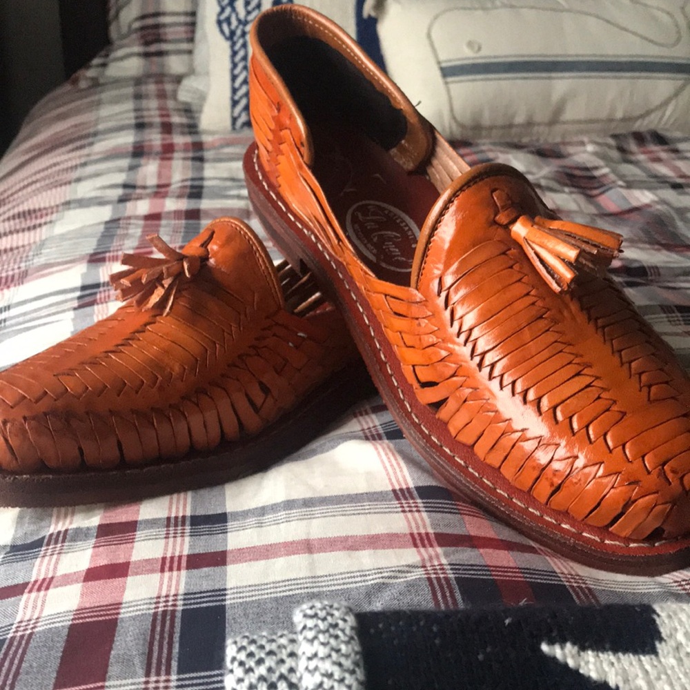 Men’s Huaraches Sandals Genuine Leather